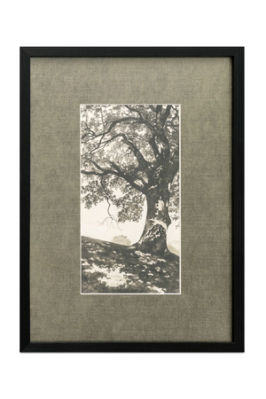 Monochromatic Tree Framed Print | Novi Living Arise | Oroa.com