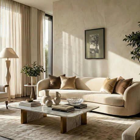 Monochromatic Tree Framed Print | Novi Living Arise | Oroa.com