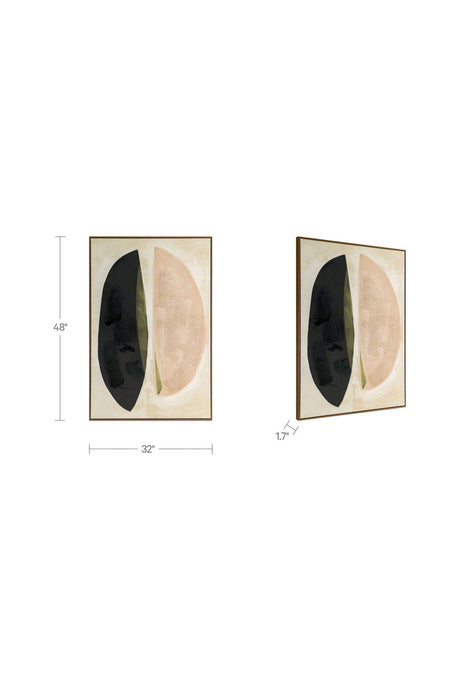 Modern European furniture - Abstract Framed Painting - www.oroa.com