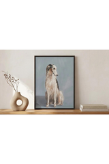 Modern European furniture - Daydreaming Dog Painting - www.oroa.com
