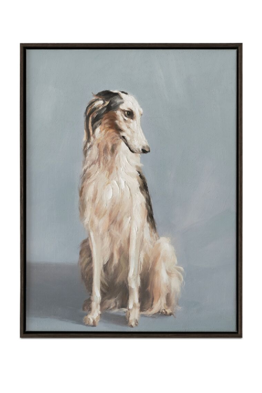 Daydreaming Dog Painting | Novi Living Blue | Oroa.com