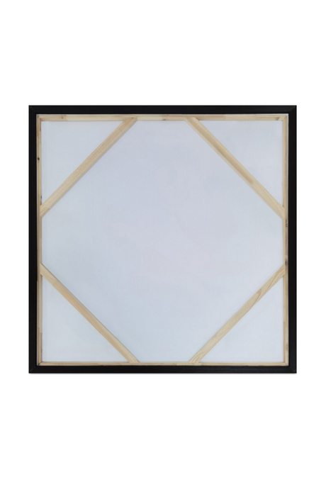 Modern European furniture - Multicolored Framed Abstract Painting - www.oroa.com