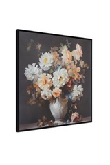 Modern European furniture - Floral Framed Painting - www.oroa.com