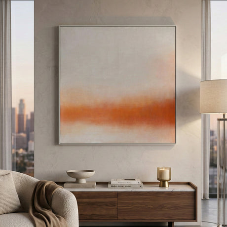 Ombre Colored Painting | Novi Living Morning Light