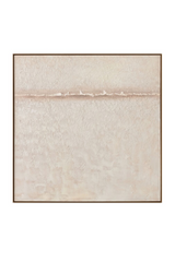Modern European furniture - Neutral Toned Minimalist Painting - www.oroa.com