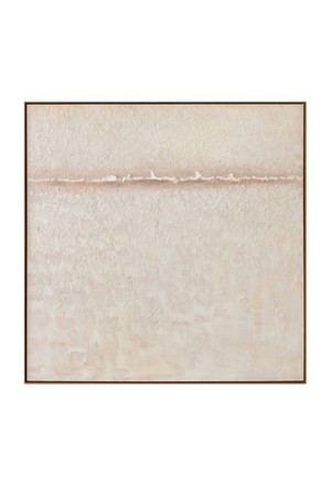 Neutral Toned Minimalist Painting | Novi Living Prelude | Oroa.com