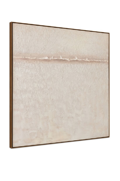 Neutral Toned Minimalist Painting | Novi Living Prelude | Oroa.com