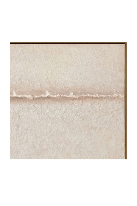 Modern European furniture - Neutral Toned Minimalist Painting - www.oroa.com