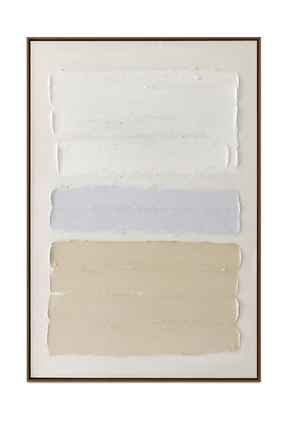 Modern European furniture - Minimalist Brushstrokes Painting - www.oroa.com
