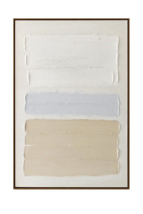 Minimalist Brushstrokes Painting | Novi Living Aire | Oroa.com