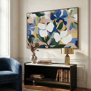 Pastel Florals Painting | Novi Living Essence | Oroa.com