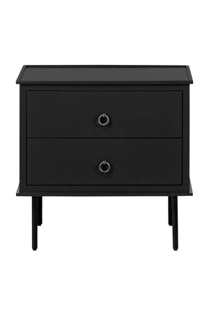 2-Drawer Wooden Nightstand | Novi Living Reagan | Oroa.com
