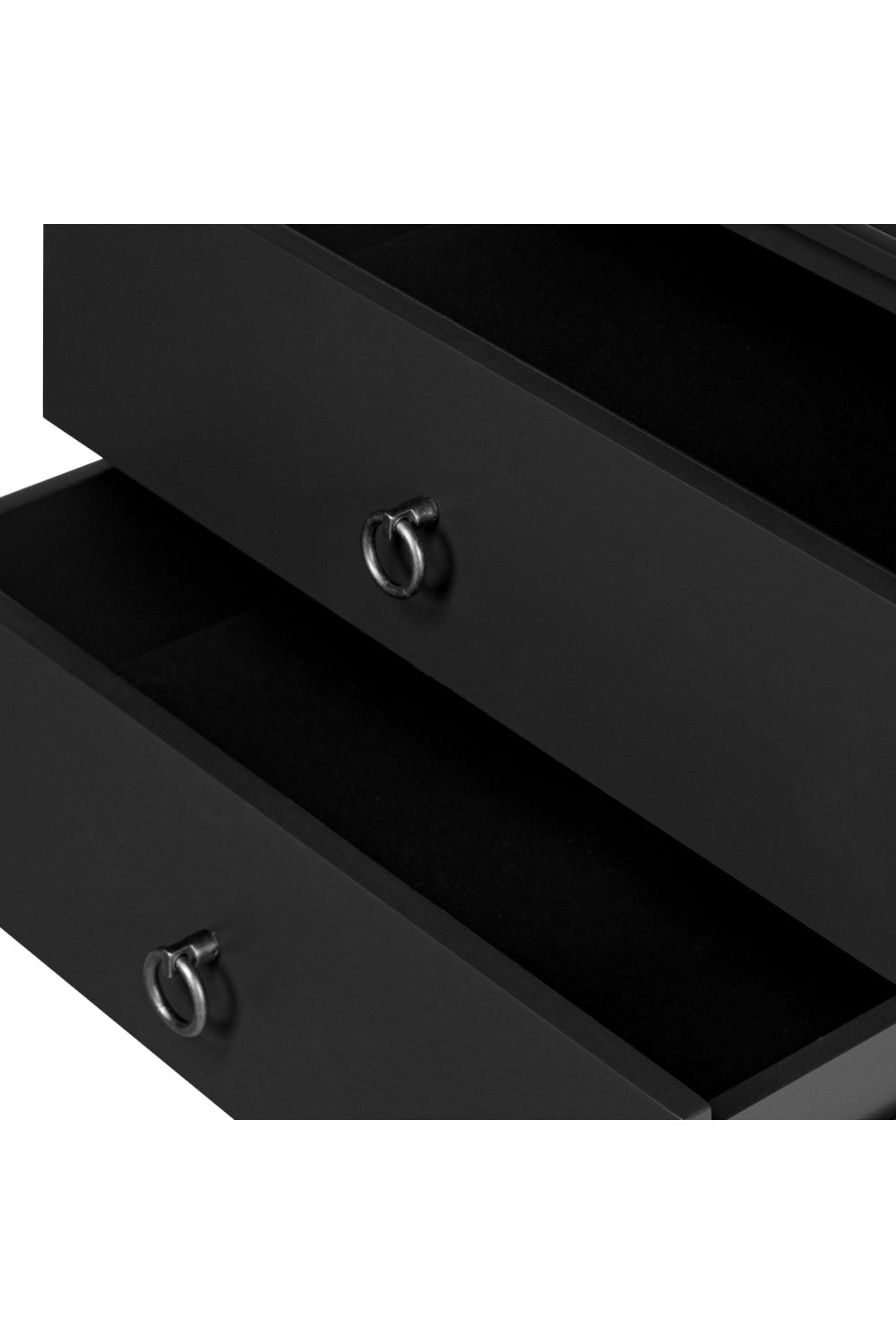 2-Drawer Wooden Nightstand | Novi Living Reagan | Oroa.com