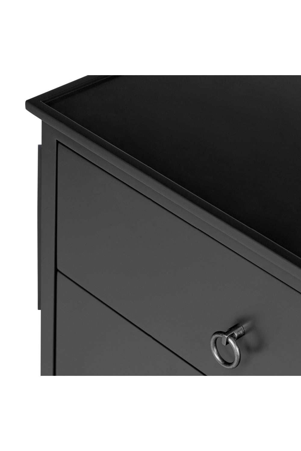 2-Drawer Wooden Nightstand | Novi Living Reagan | Oroa.com