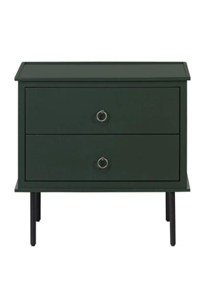2-Drawer Wooden Nightstand | Novi Living Reagan | Oroa.com