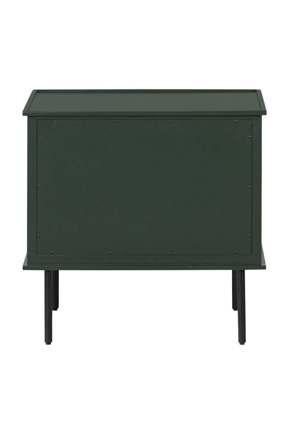 2-Drawer Wooden Nightstand | Novi Living Reagan | Oroa.com