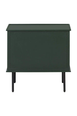 2-Drawer Wooden Nightstand | Novi Living Reagan | Oroa.com