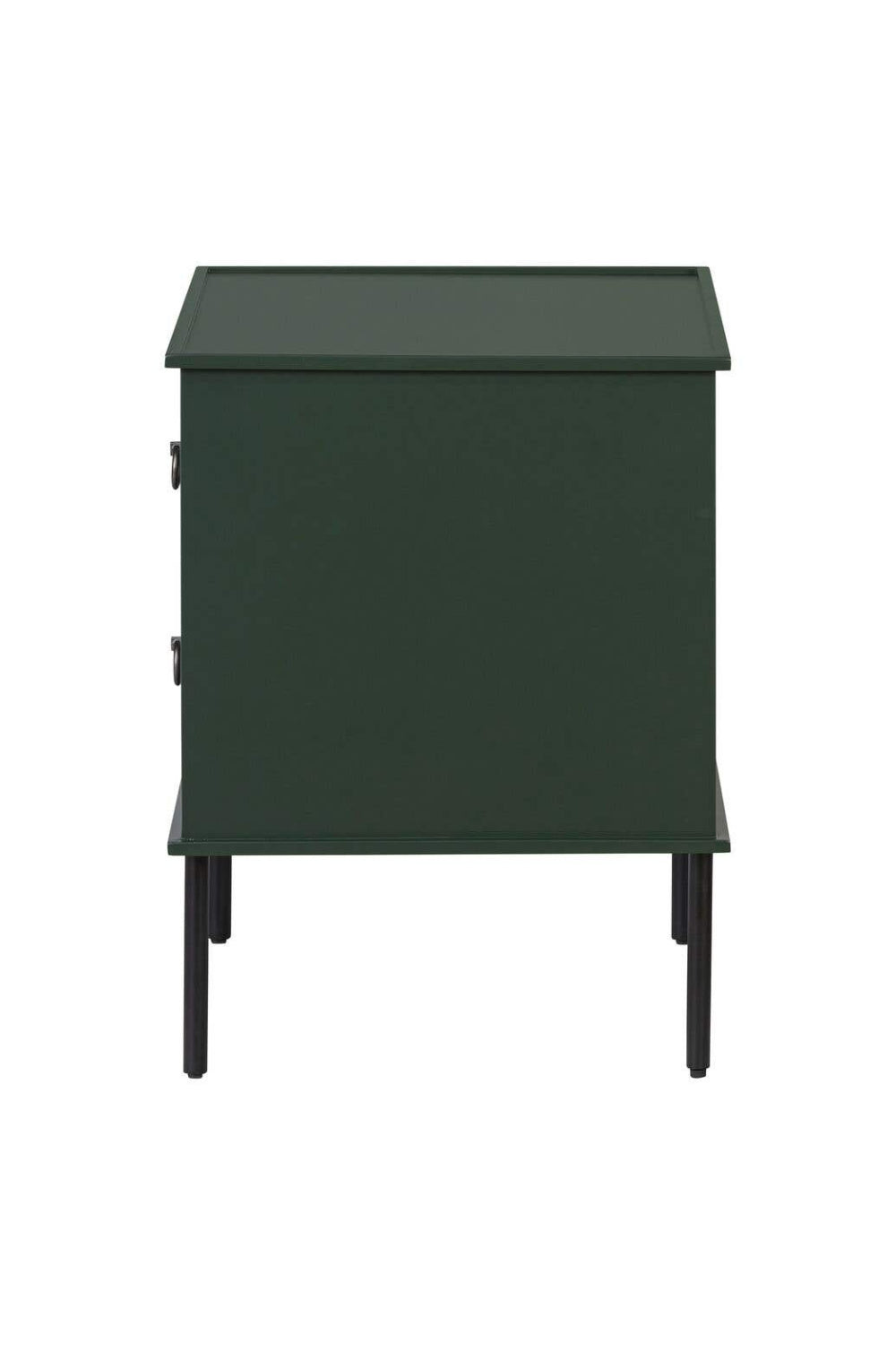 2-Drawer Wooden Nightstand | Novi Living Reagan | Oroa.com