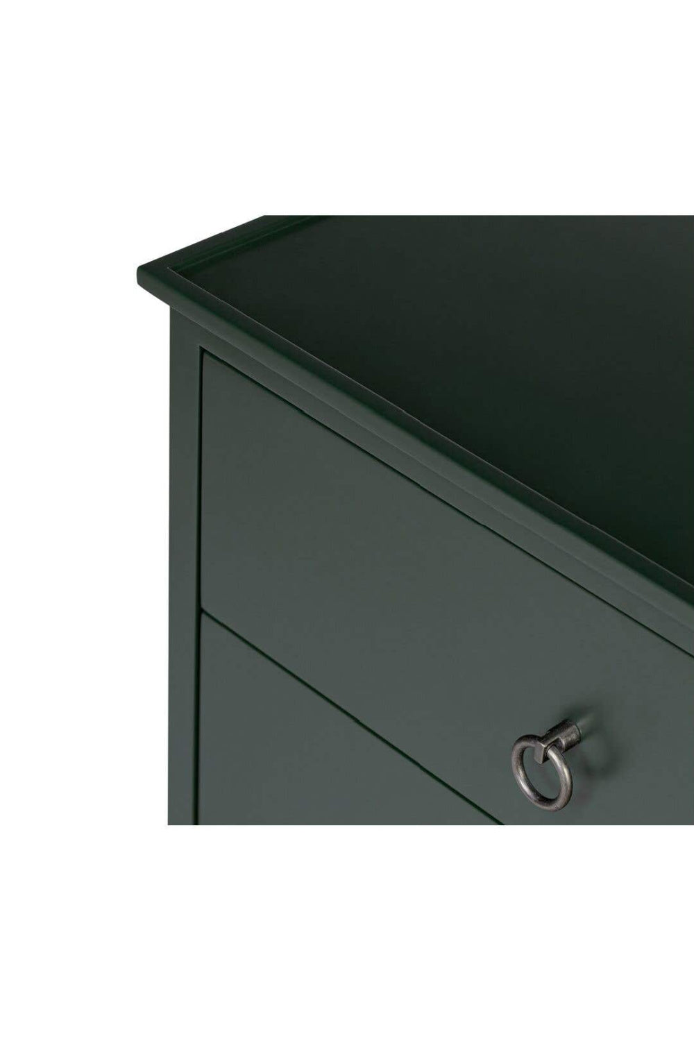 2-Drawer Wooden Nightstand | Novi Living Reagan | Oroa.com