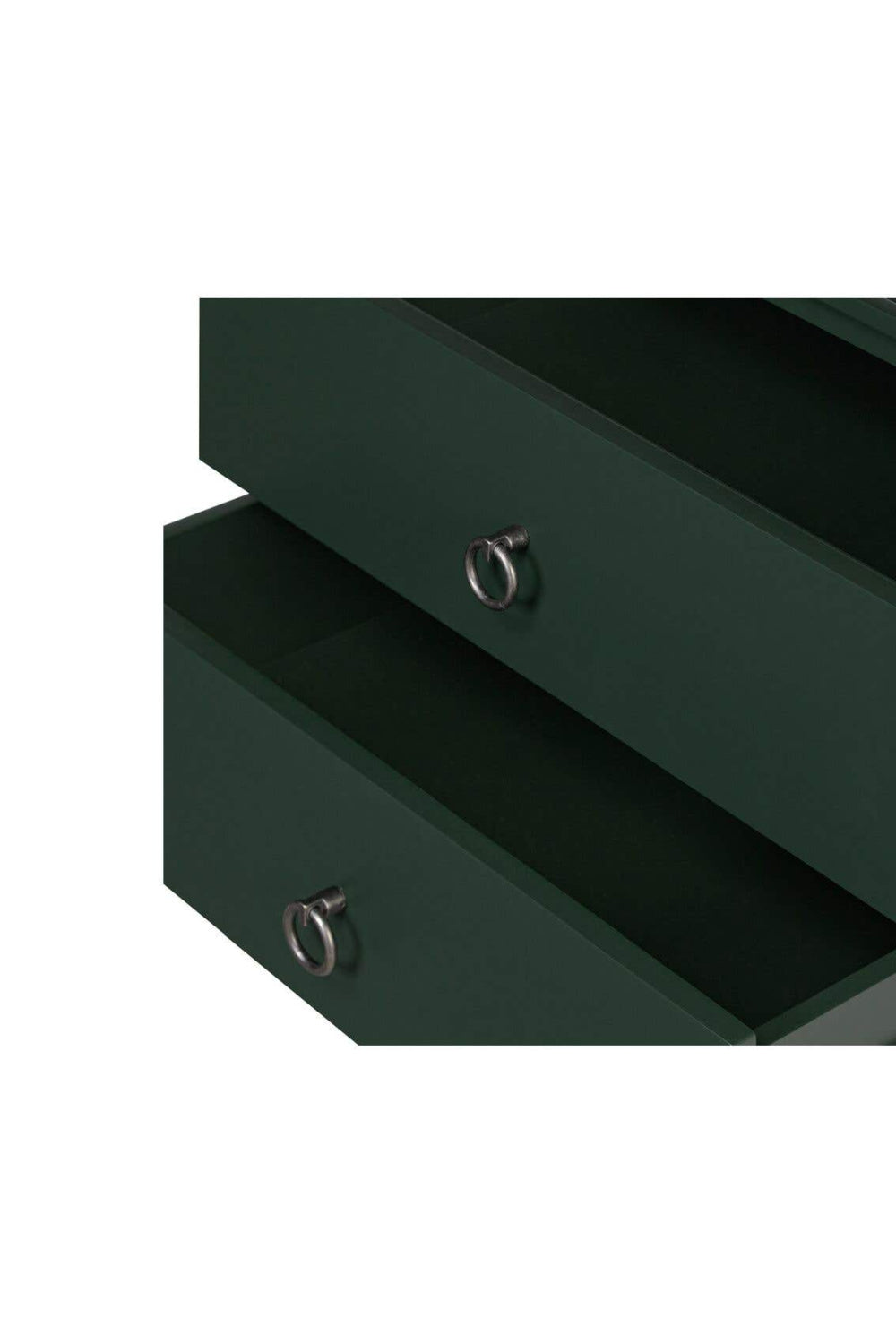 2-Drawer Wooden Nightstand | Novi Living Reagan | Oroa.com