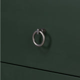 Modern European furniture - Green 3-Drawer Nightstand - www.oroa.com