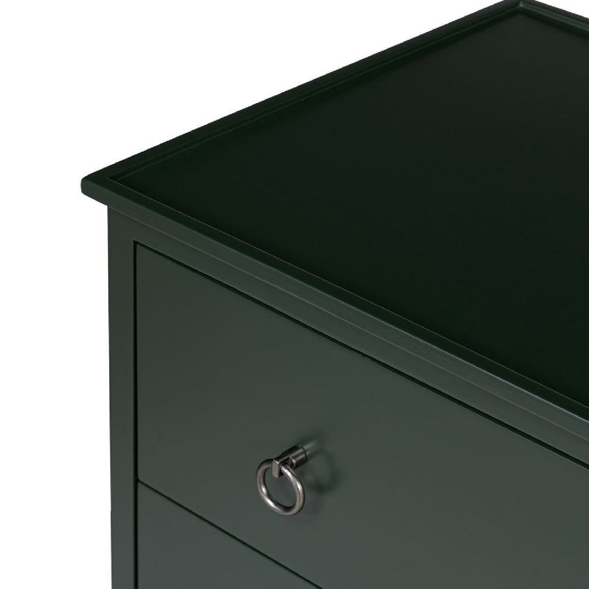 Modern European furniture - Green 3-Drawer Nightstand - www.oroa.com