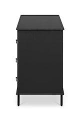 Modern European furniture - 6-Drawer Wooden Dresser - www.oroa.com