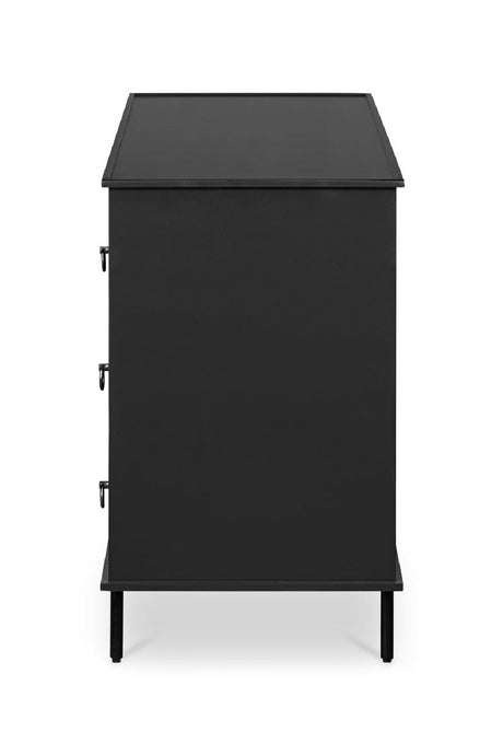 Modern European furniture - 6-Drawer Wooden Dresser - www.oroa.com