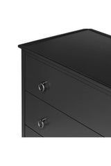 Modern European furniture - 6-Drawer Wooden Dresser - www.oroa.com