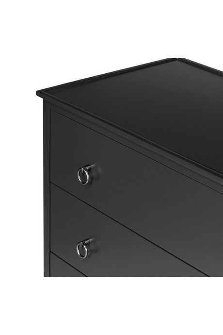 Modern European furniture - 6-Drawer Wooden Dresser - www.oroa.com