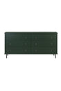Modern European furniture - 6-Drawer Wooden Dresser - www.oroa.com