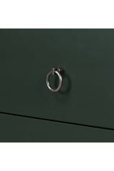 Modern European furniture - 6-Drawer Wooden Dresser - www.oroa.com