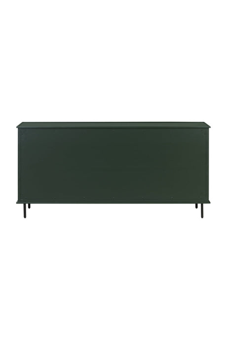 Modern European furniture - 6-Drawer Wooden Dresser - www.oroa.com
