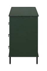 Modern European furniture - 6-Drawer Wooden Dresser - www.oroa.com