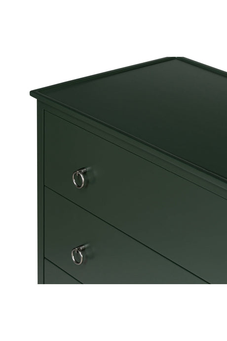 Modern European furniture - 6-Drawer Wooden Dresser - www.oroa.com