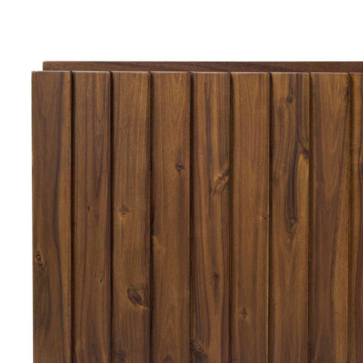 Modern European furniture - Solid Acacia 4-Door Media Cabinet - www.oroa.com