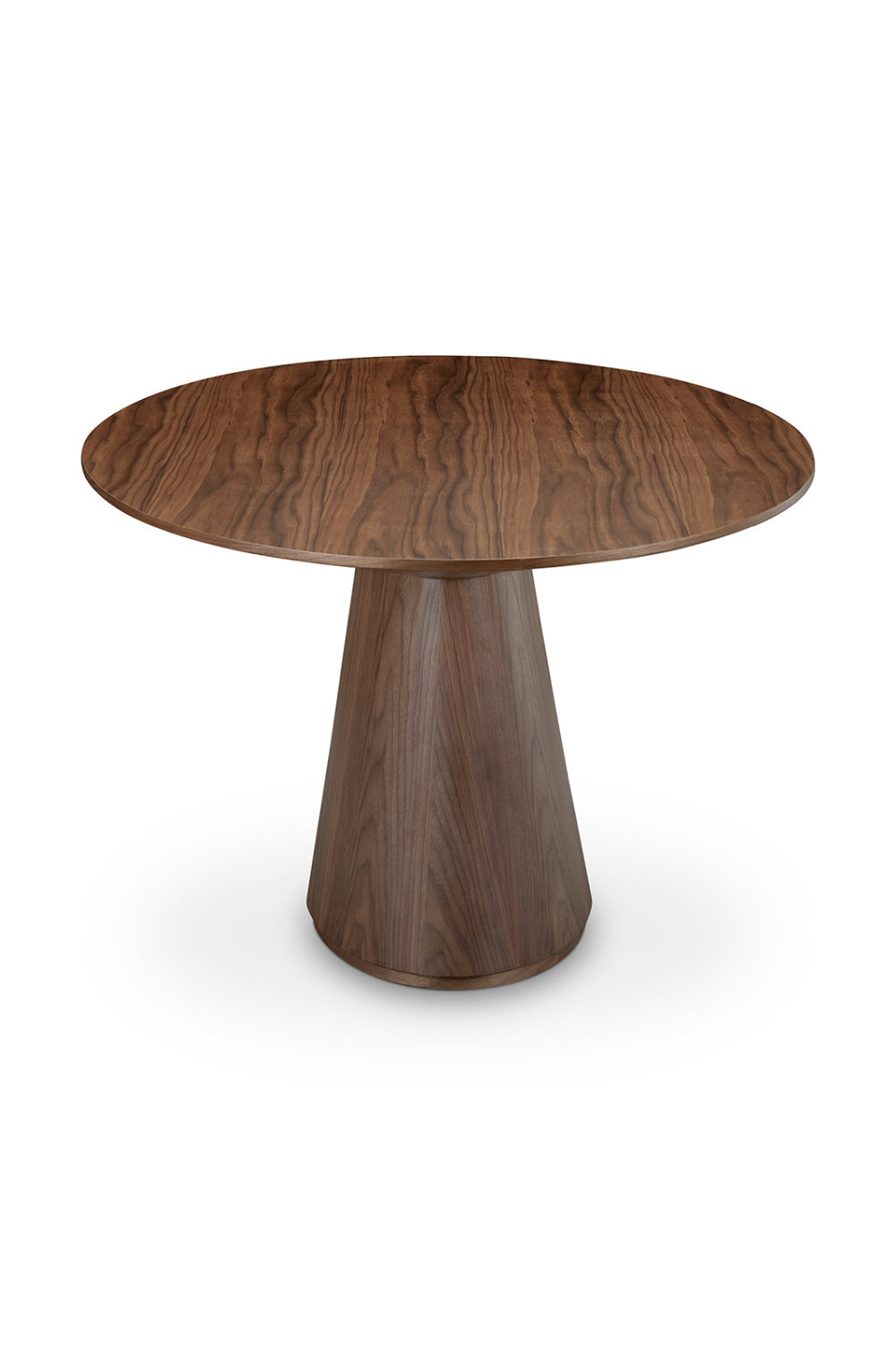 Walnut Veneer Oval Dining Table | Novi Living Otago