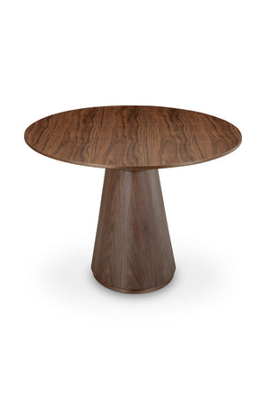 Walnut Veneer Oval Dining Table | Novi Living Otago