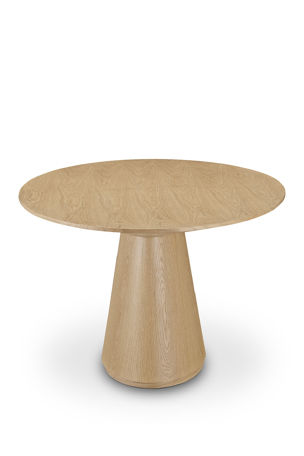 Oval Natural Oak Dining Table | Novi Living Otago