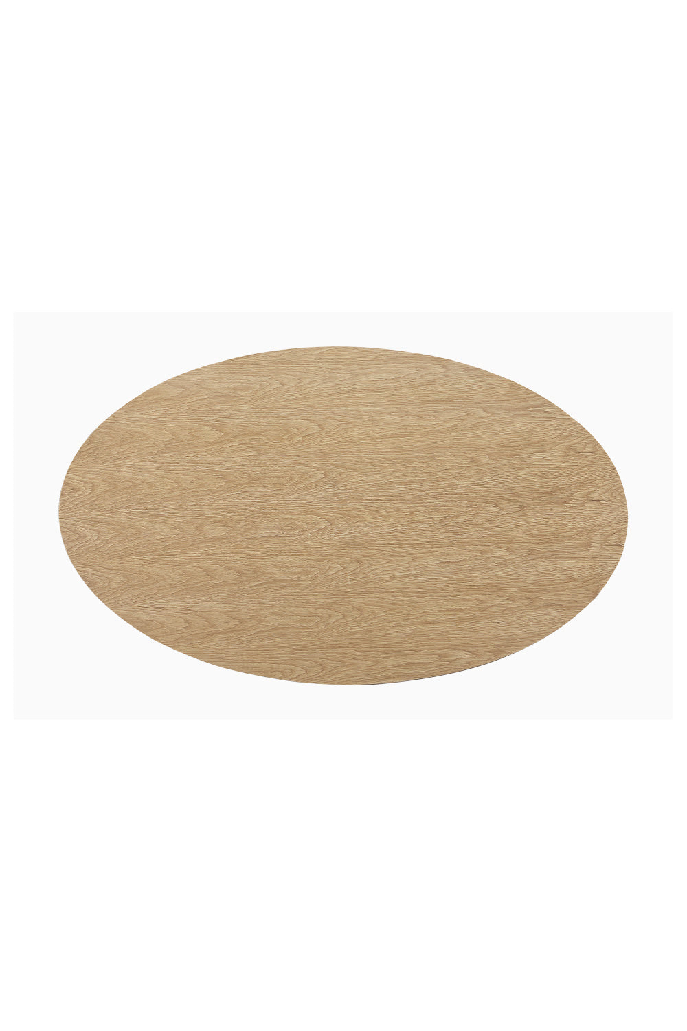 Oval Natural Oak Dining Table | Novi Living Otago