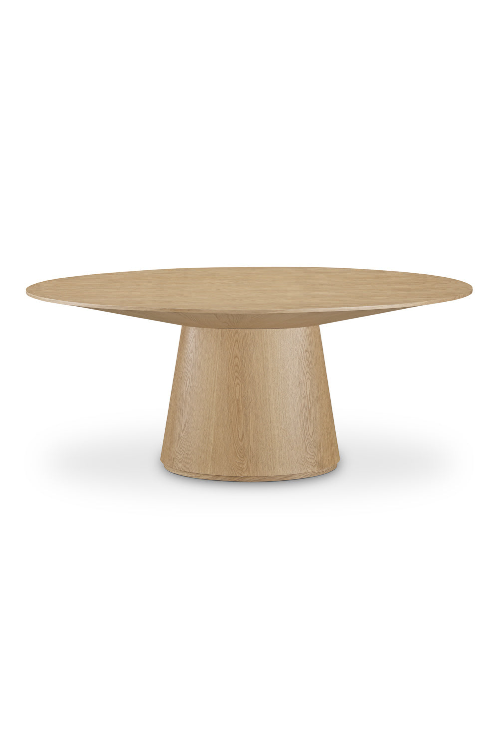 Oval Natural Oak Dining Table | Novi Living Otago