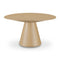 Modern European furniture - Round Wooden Dining Table - www.oroa.com