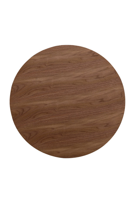 Modern European furniture - Round Oak Veneer Coffee Table - www.oroa.com