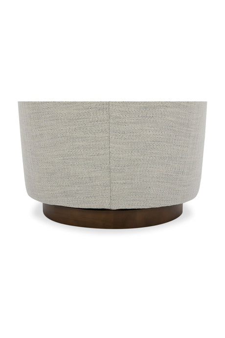 Modern European furniture - Curved Swivel Accent Chair - www.oroa.com
