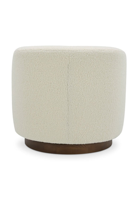 Modern European furniture - Curved Swivel Accent Chair - www.oroa.com