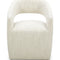 Modern European furniture - Split-Back Rolling Dining Chair - www.oroa.com
