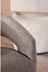 Modern European furniture - Split-Back Rolling Dining Chair - www.oroa.com
