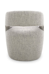 Modern European furniture - Split-Back Rolling Dining Chair - www.oroa.com