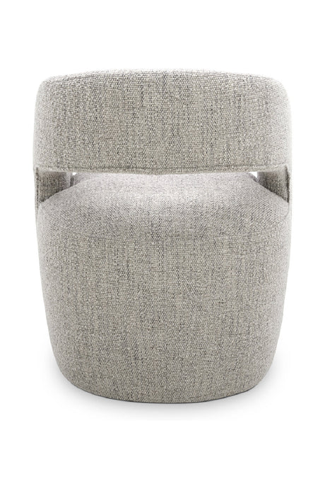 Modern European furniture - Split-Back Rolling Dining Chair - www.oroa.com