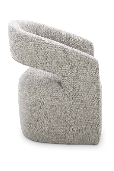 Modern European furniture - Split-Back Rolling Dining Chair - www.oroa.com